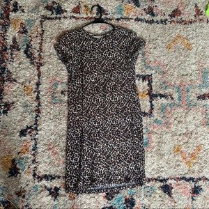 Mini Cheetah Dress 🐆